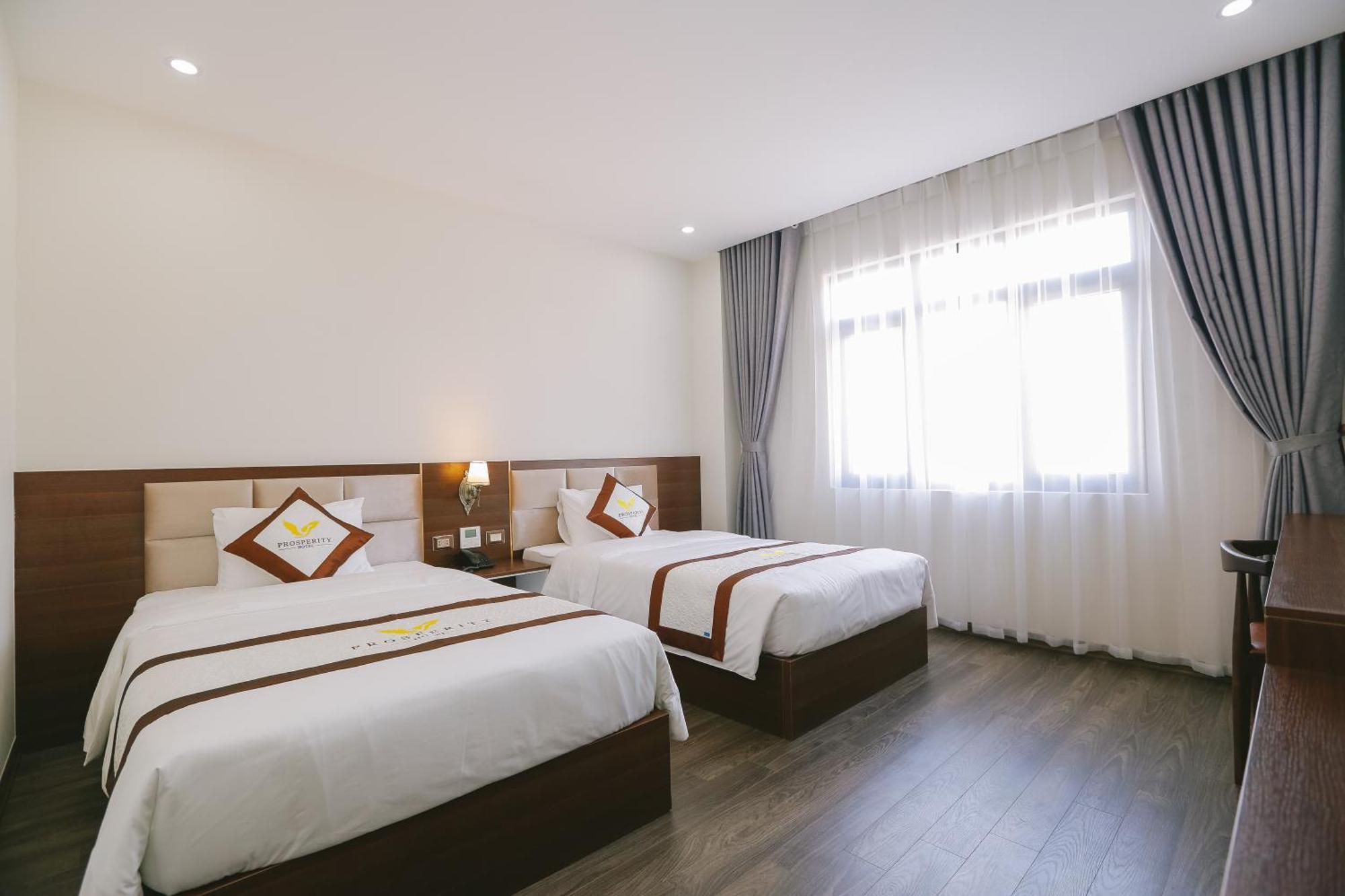 Prosperity Boutique Halong Hotel & Restaurent Hạ Long-öböl Kültér fotó