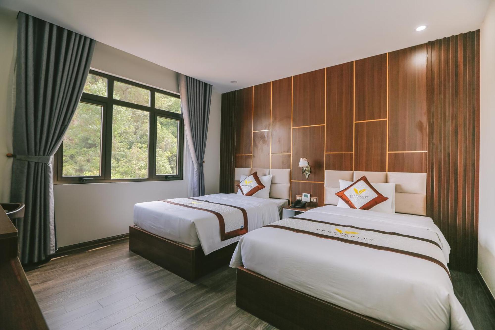 Prosperity Boutique Halong Hotel & Restaurent Hạ Long-öböl Kültér fotó