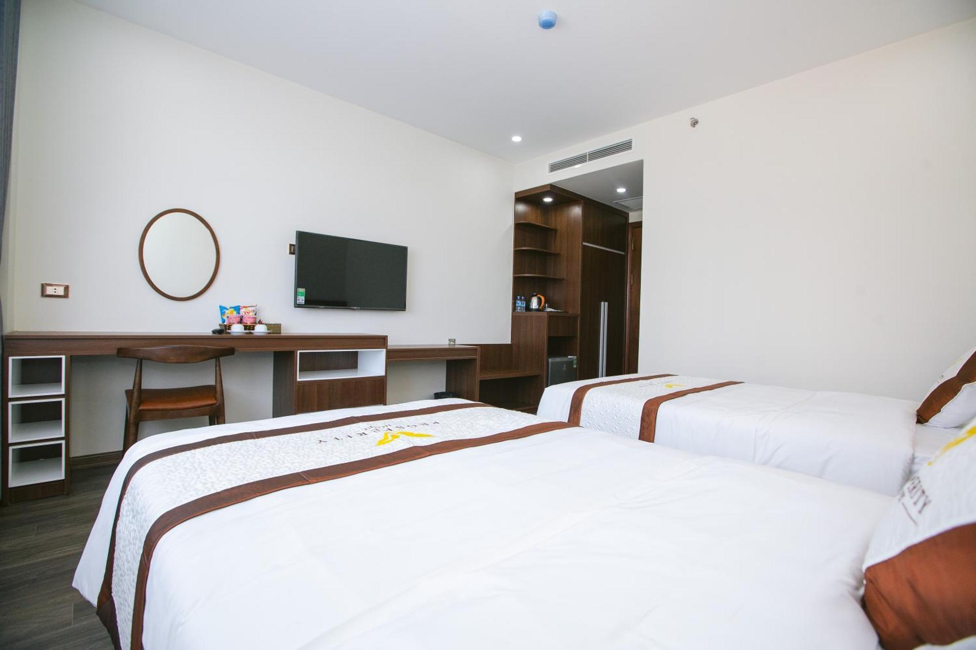 Prosperity Boutique Halong Hotel & Restaurent Hạ Long-öböl Kültér fotó