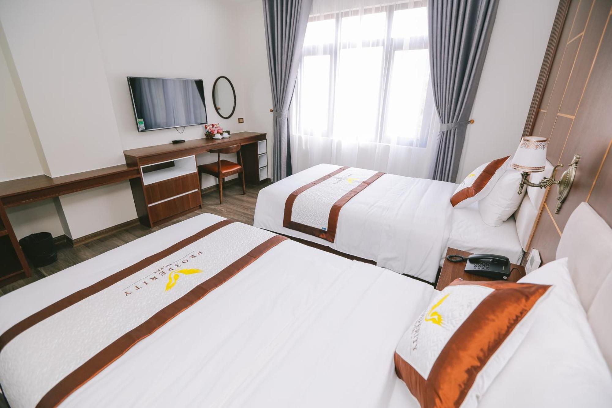 Prosperity Boutique Halong Hotel & Restaurent Hạ Long-öböl Kültér fotó
