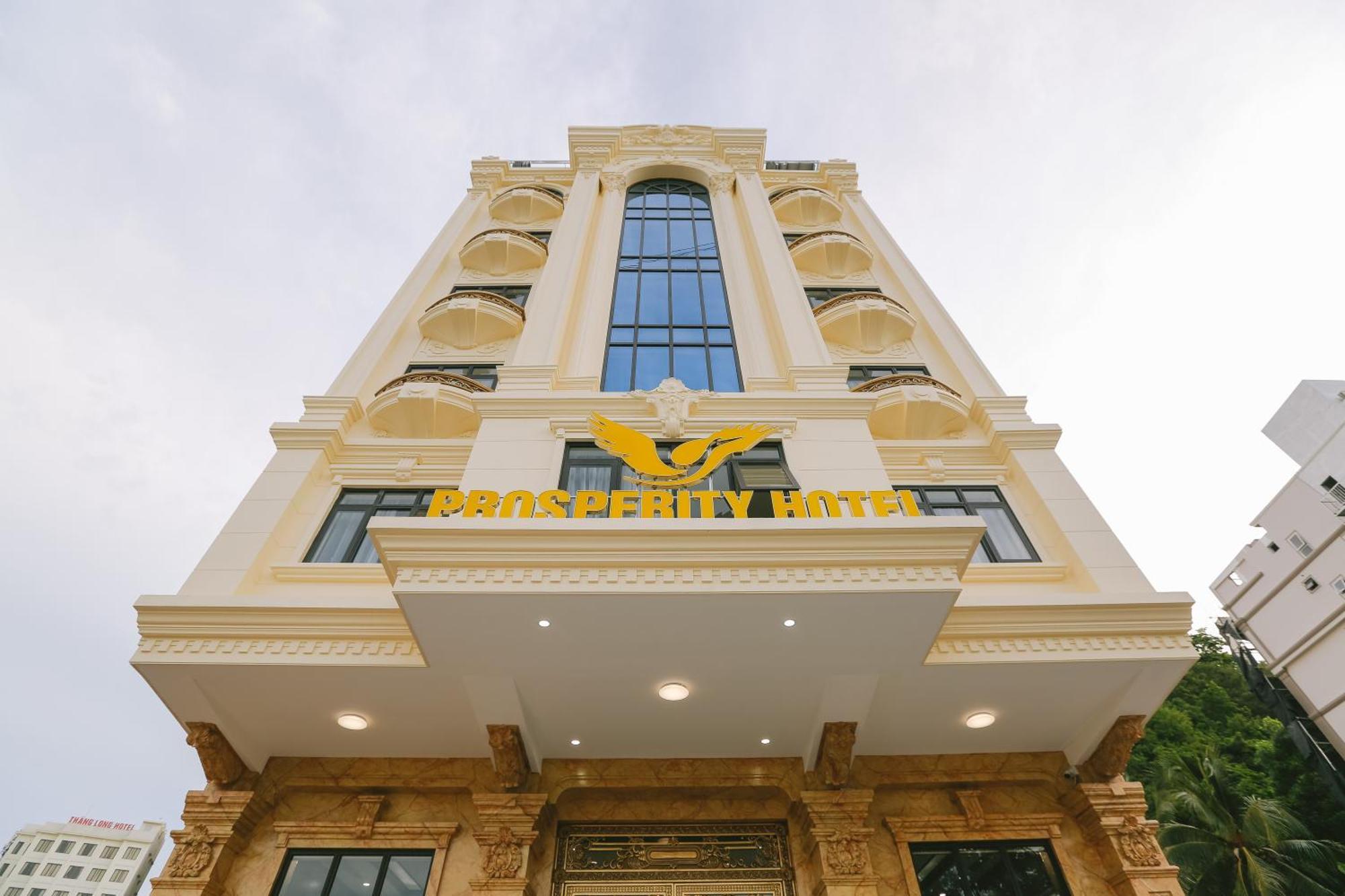 Prosperity Boutique Halong Hotel & Restaurent Hạ Long-öböl Kültér fotó