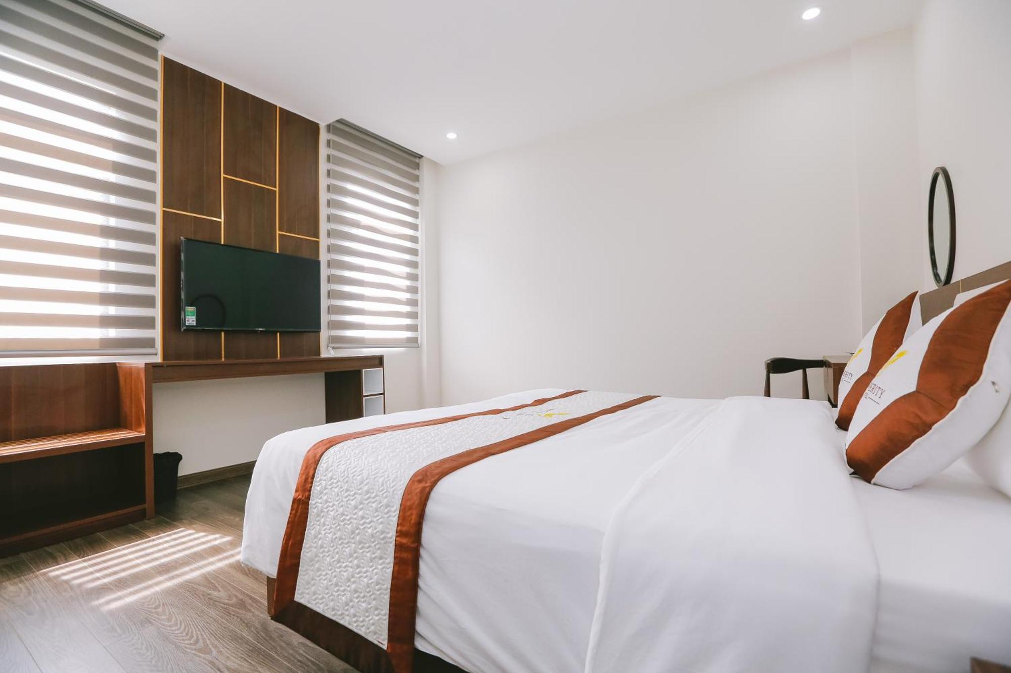Prosperity Boutique Halong Hotel & Restaurent Hạ Long-öböl Kültér fotó