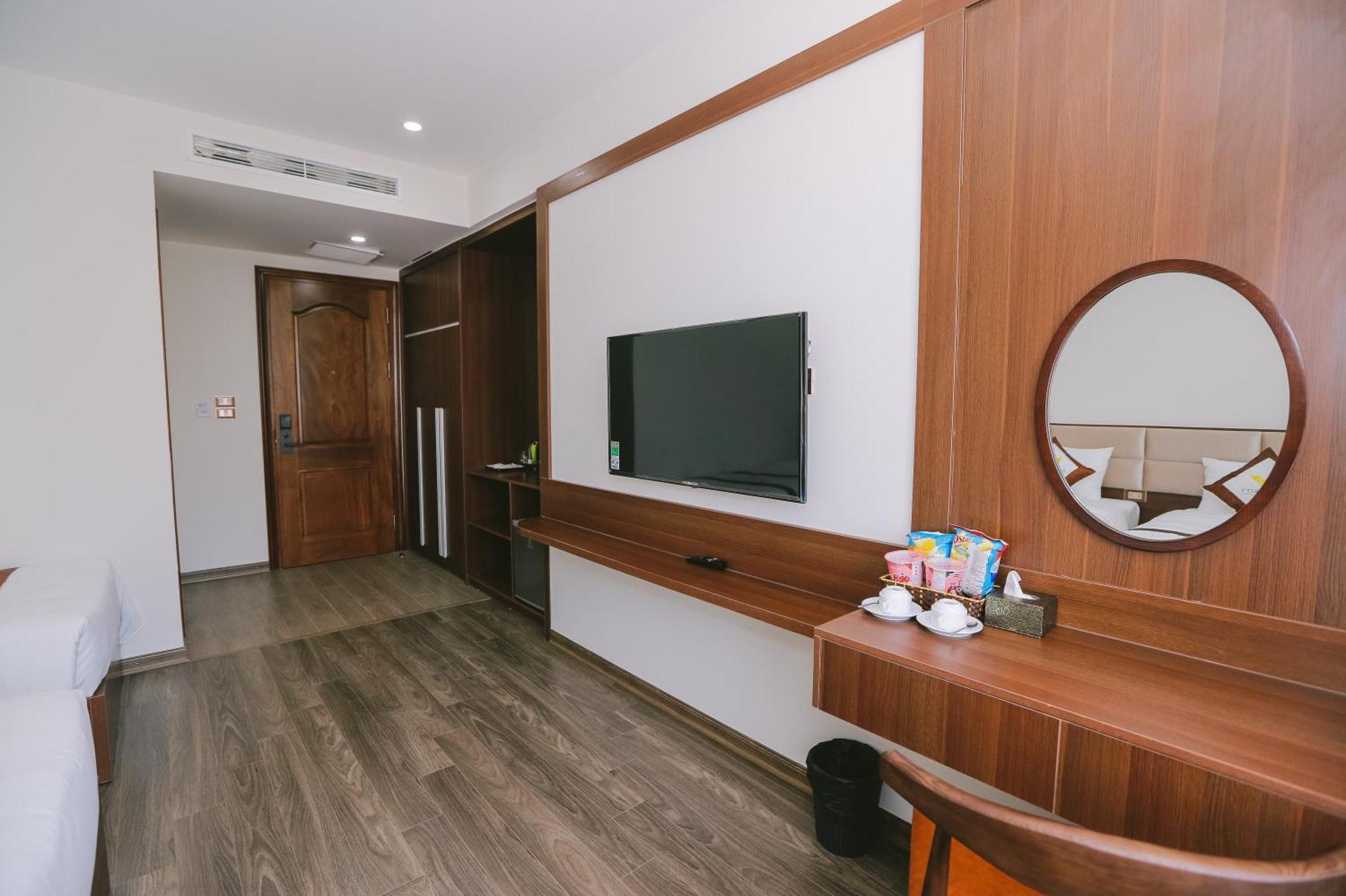 Prosperity Boutique Halong Hotel & Restaurent Hạ Long-öböl Kültér fotó