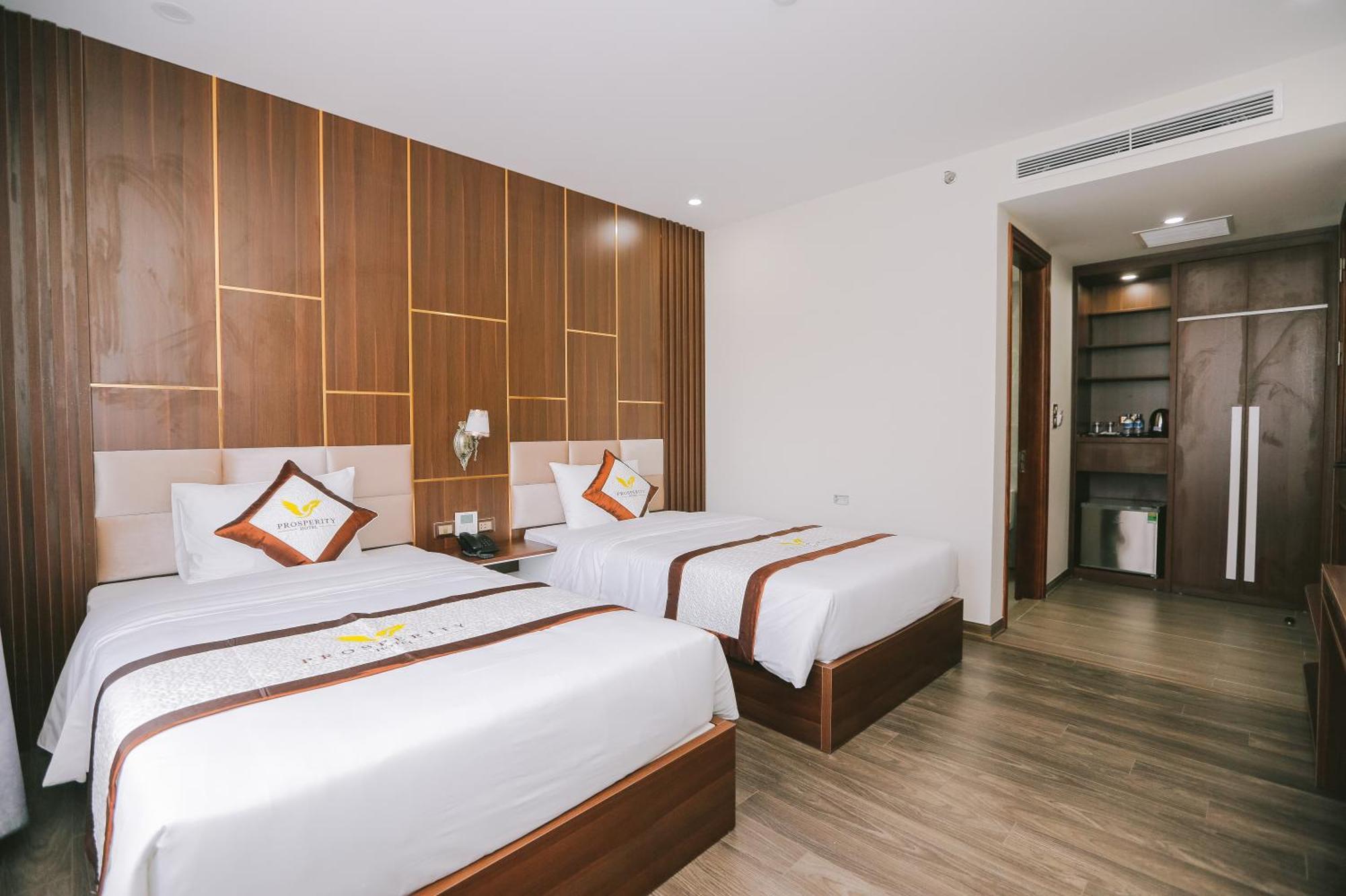 Prosperity Boutique Halong Hotel & Restaurent Hạ Long-öböl Kültér fotó