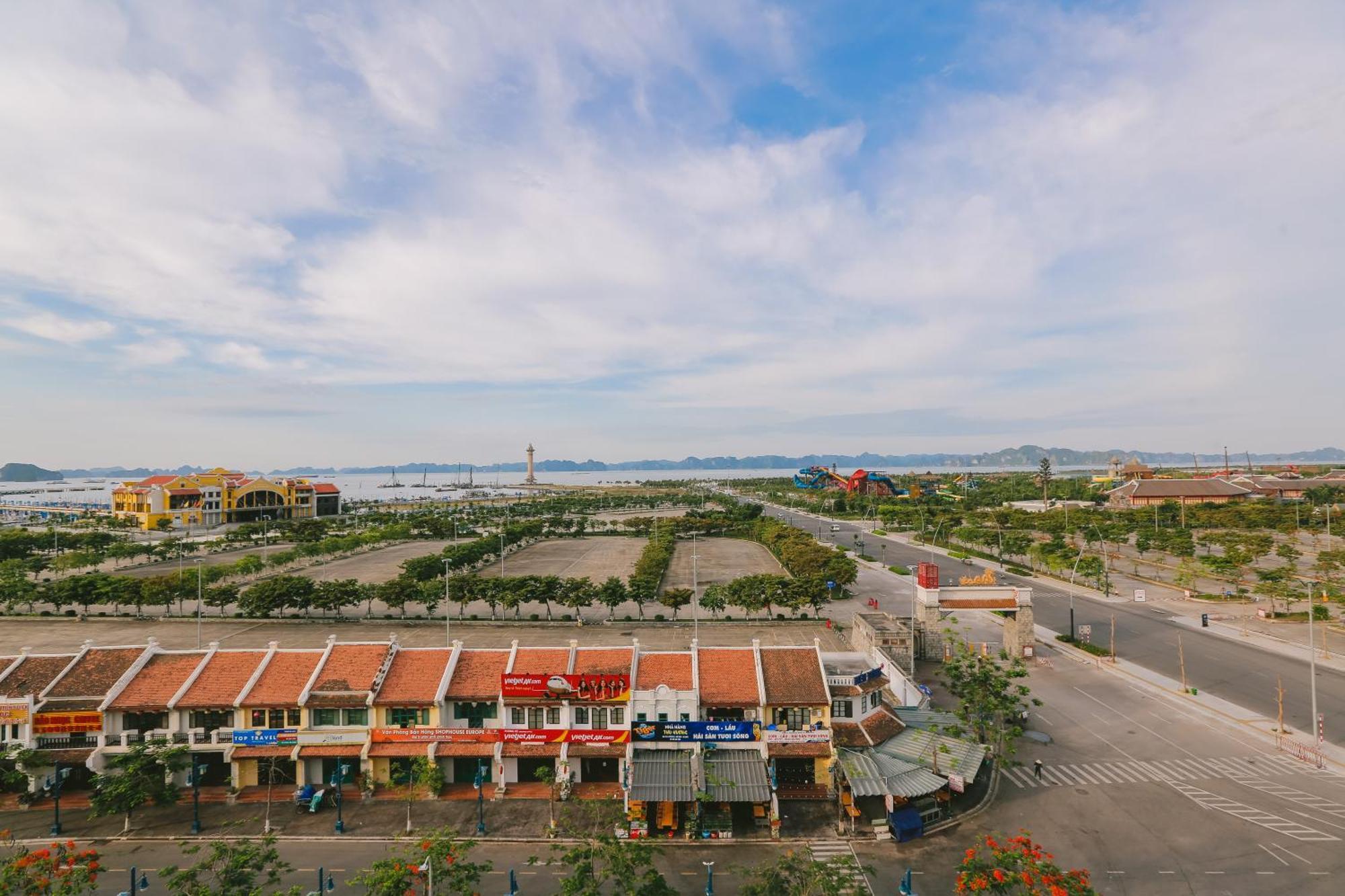 Prosperity Boutique Halong Hotel & Restaurent Hạ Long-öböl Kültér fotó