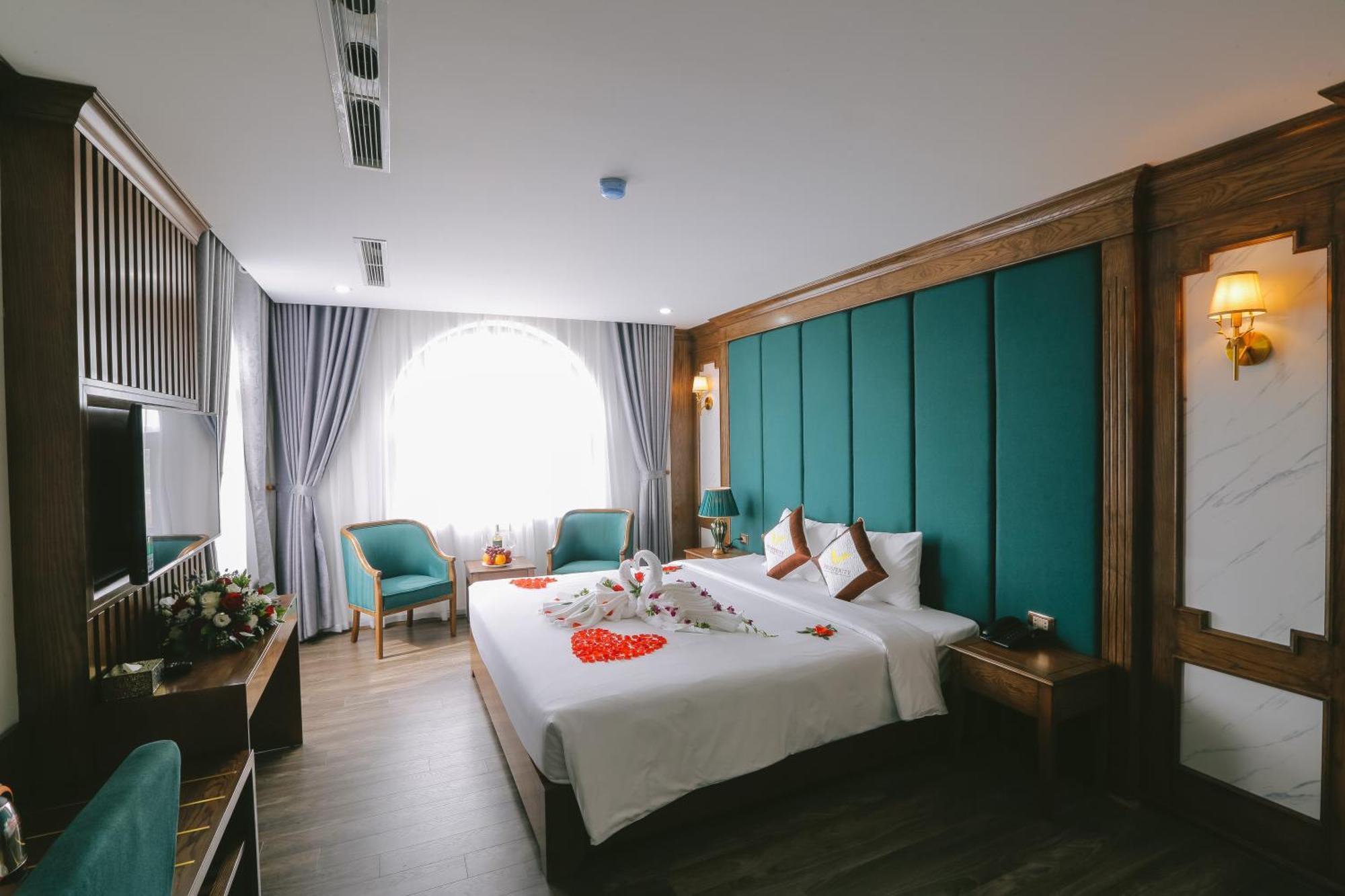 Prosperity Boutique Halong Hotel & Restaurent Hạ Long-öböl Kültér fotó