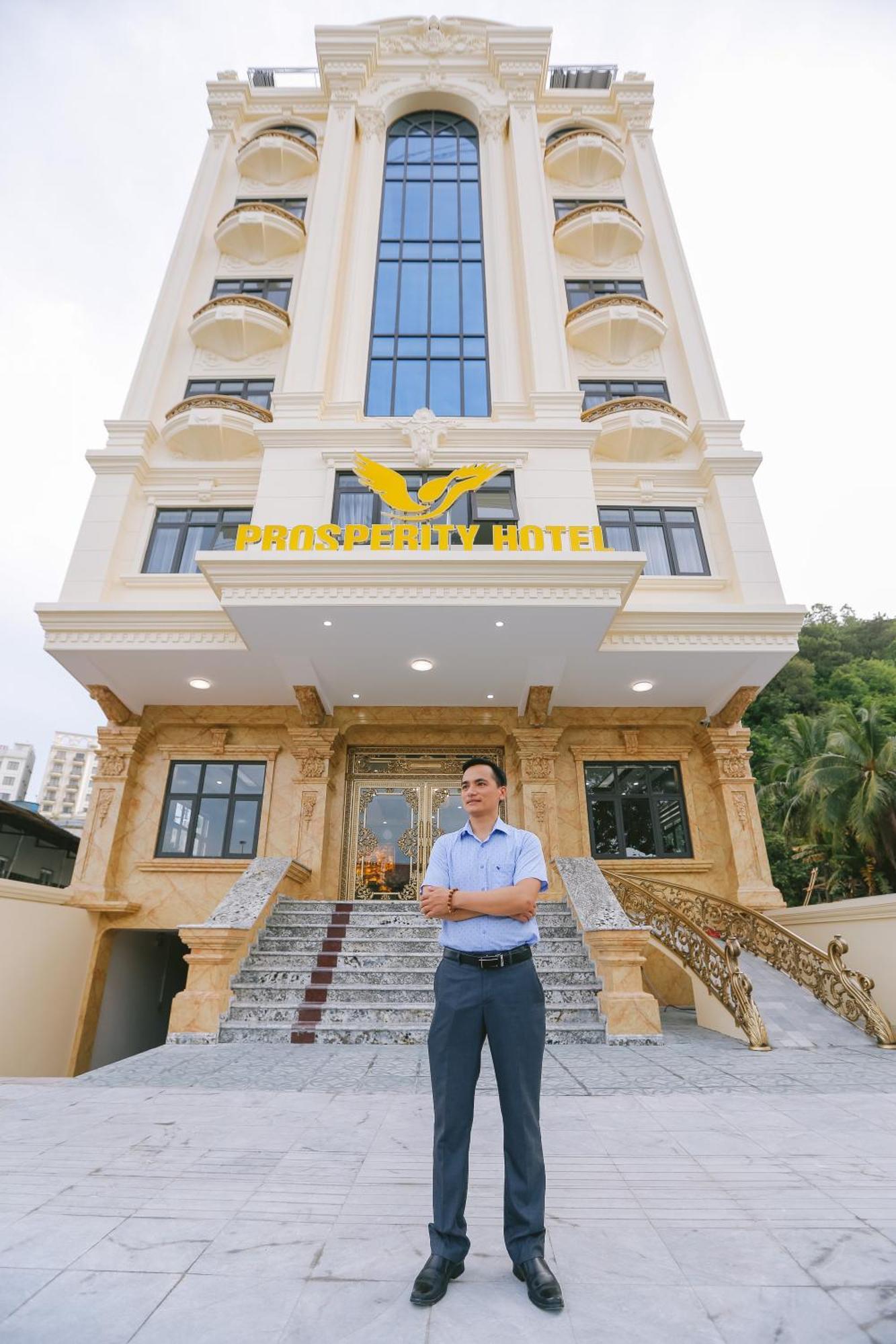 Prosperity Boutique Halong Hotel & Restaurent Hạ Long-öböl Kültér fotó