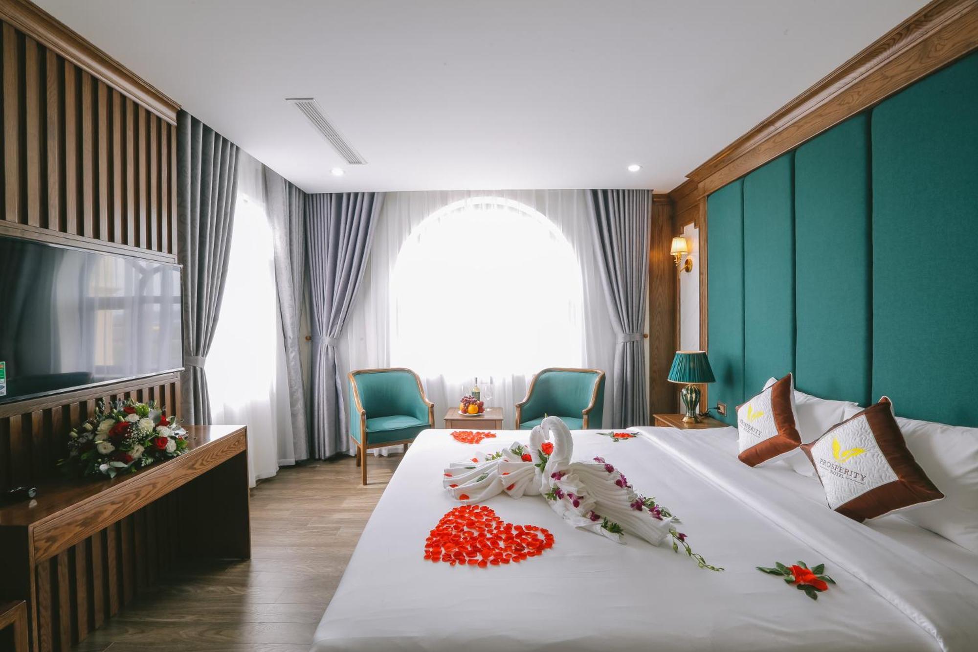 Prosperity Boutique Halong Hotel & Restaurent Hạ Long-öböl Kültér fotó