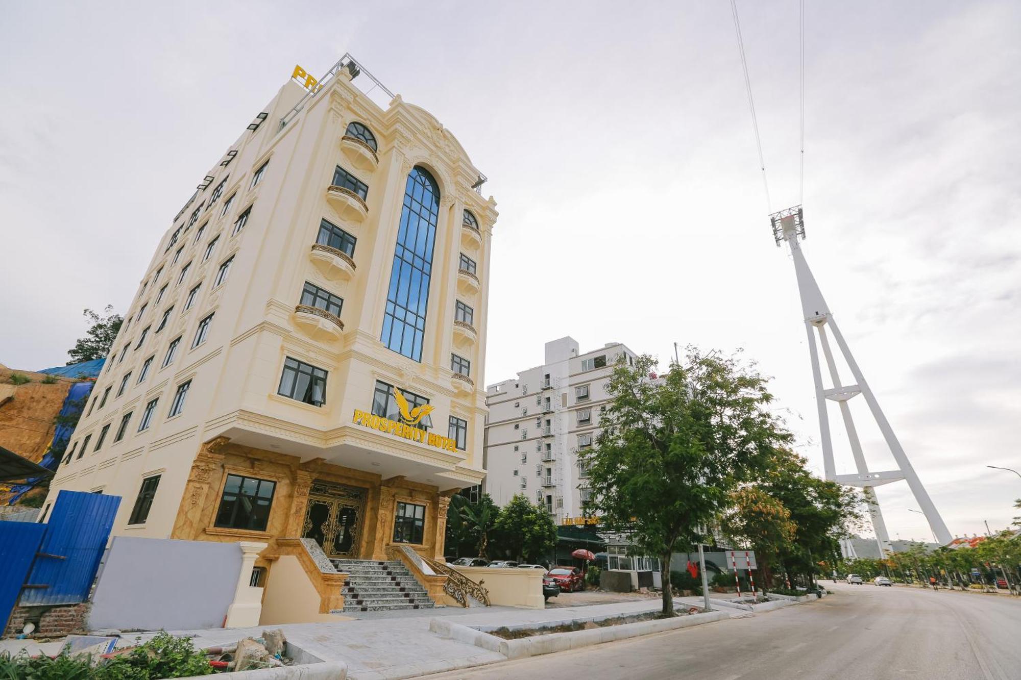 Prosperity Boutique Halong Hotel & Restaurent Hạ Long-öböl Kültér fotó
