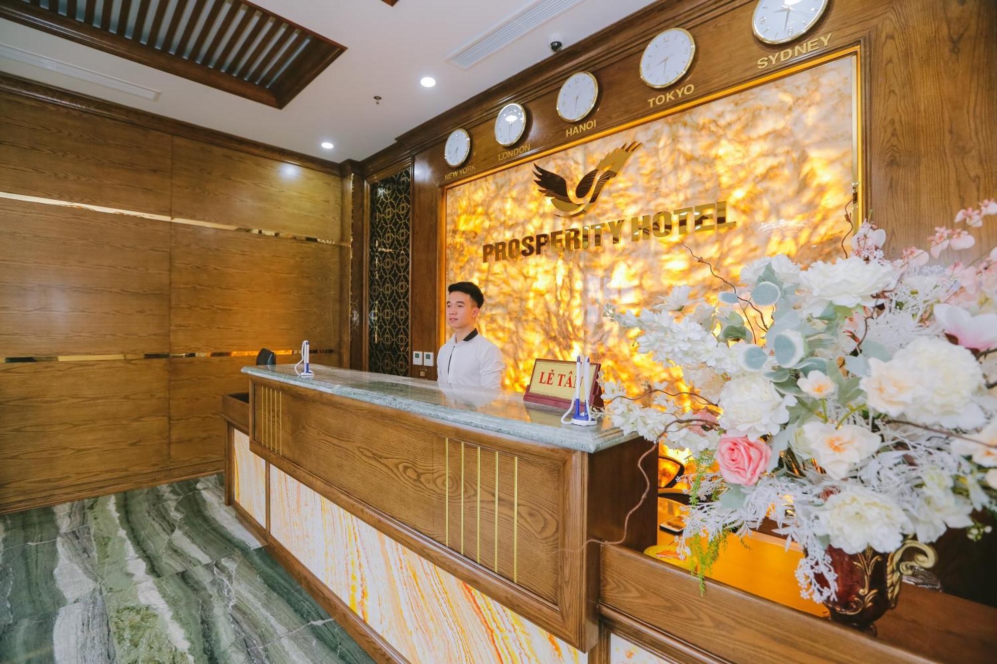 Prosperity Boutique Halong Hotel & Restaurent Hạ Long-öböl Kültér fotó