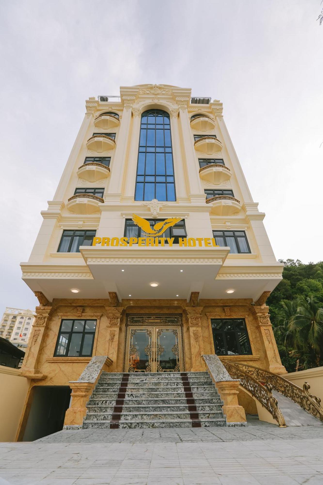 Prosperity Boutique Halong Hotel & Restaurent Hạ Long-öböl Kültér fotó