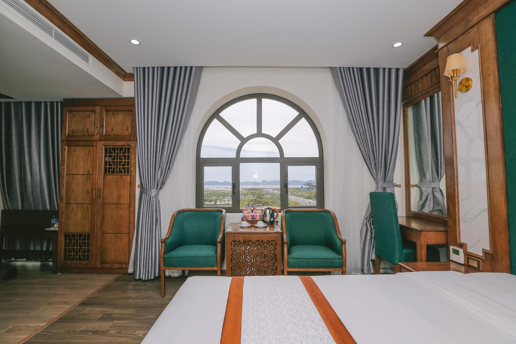 Prosperity Boutique Halong Hotel & Restaurent Hạ Long-öböl Kültér fotó