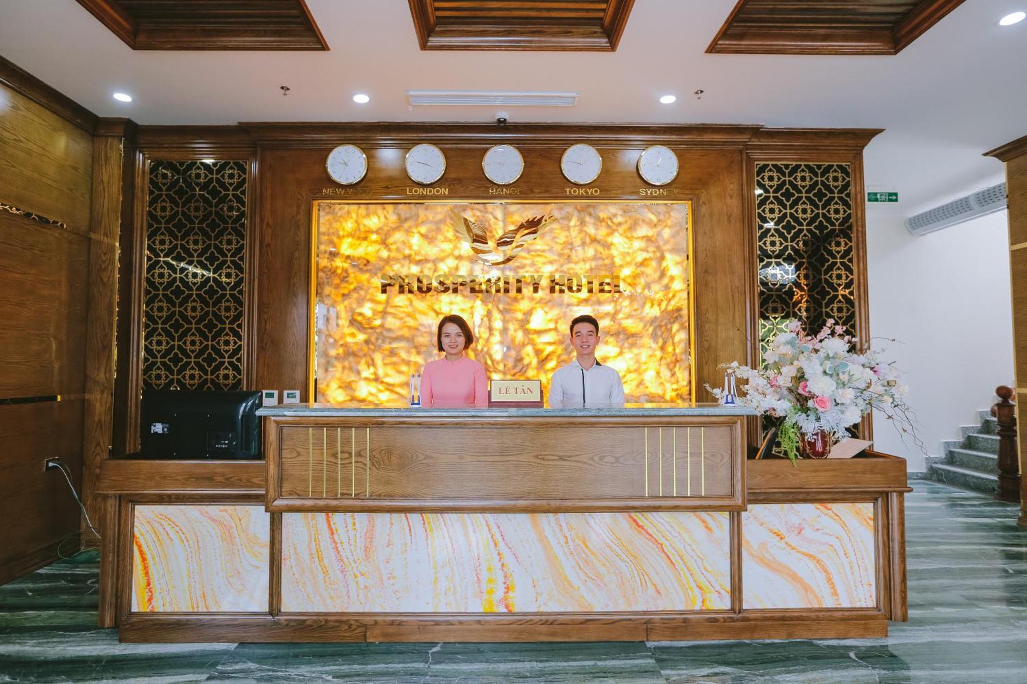 Prosperity Boutique Halong Hotel & Restaurent Hạ Long-öböl Kültér fotó
